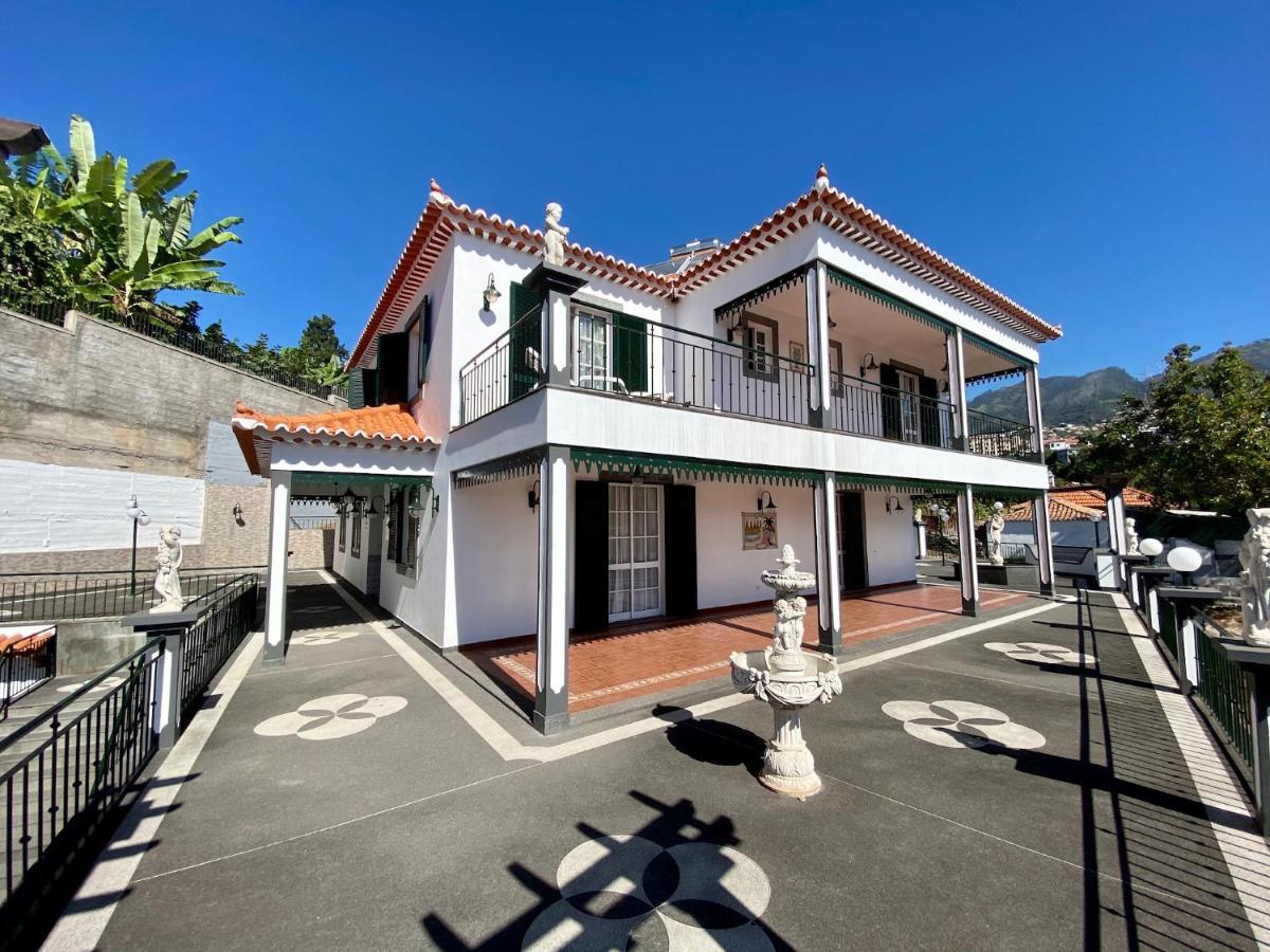 Classic Tranquil Madeiran 4-Bedroom Villa Funchal Екстер'єр фото