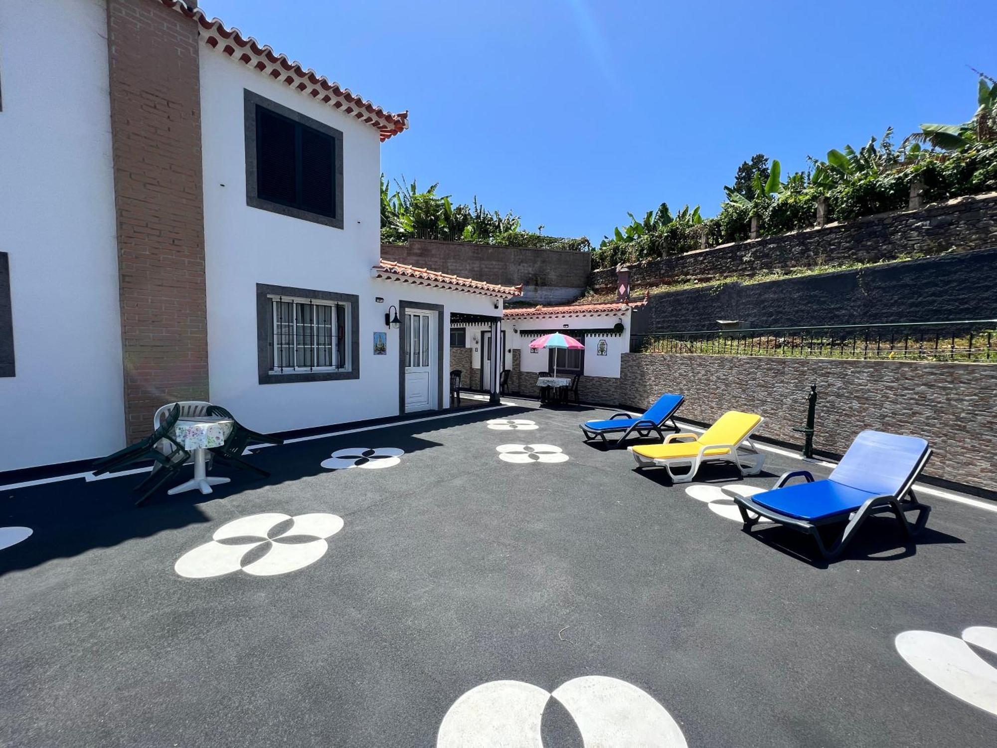 Classic Tranquil Madeiran 4-Bedroom Villa Funchal Екстер'єр фото